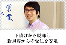 下請け脱却SAMATA