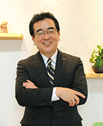 久文建設 株式会社 代表取締役 久文 秀典 氏