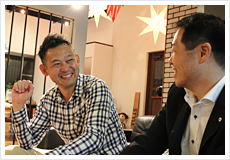 Q. 社長の寺岡ともお会いしたんですよね？