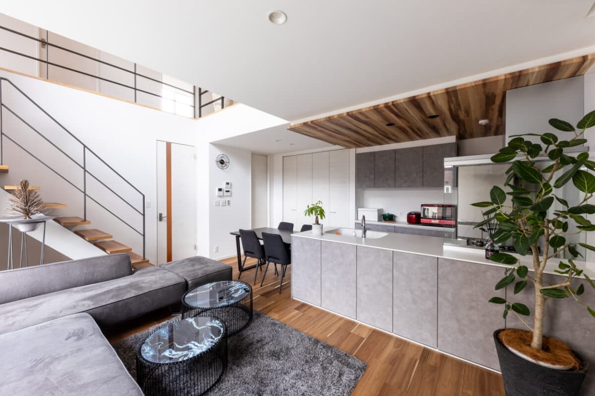 OB様邸へ訪問見学