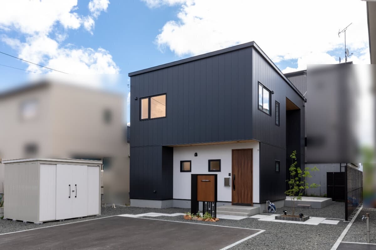 OB様邸へ訪問見学